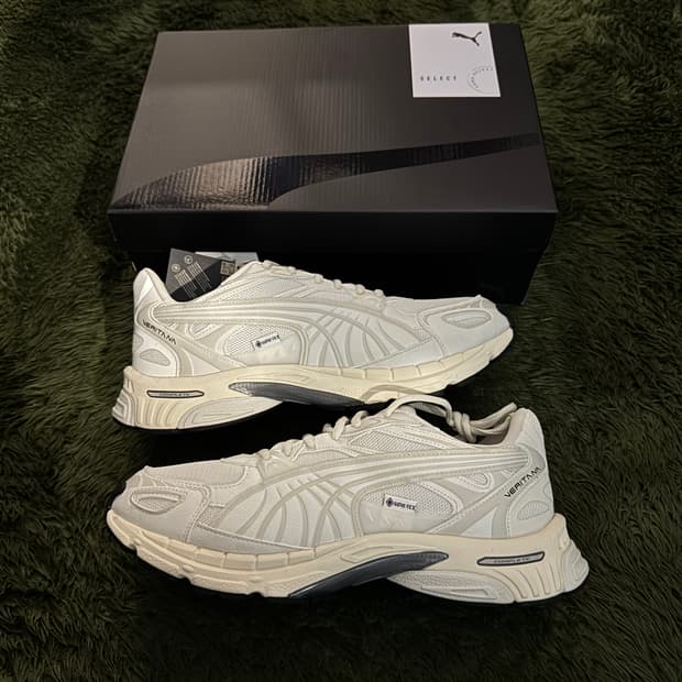 [280] 푸마 베리타나 고어텍스 세일 리플렉티브 오프화이트