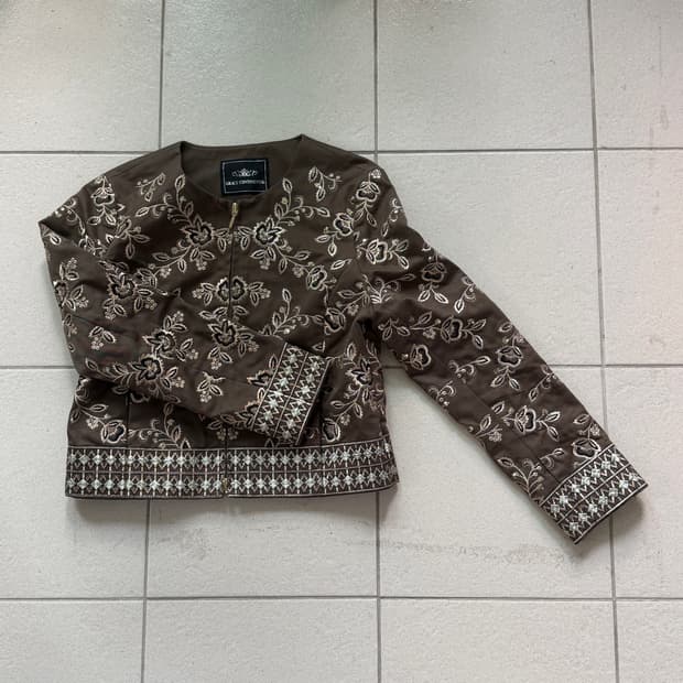 grace continental  Vintage Jacket