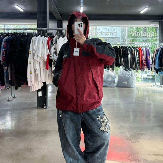 노스페이스 바람막이
