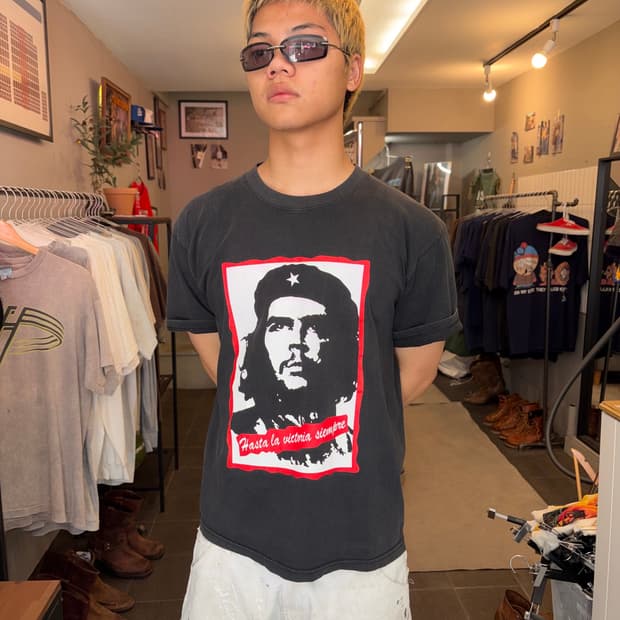 Che Guevara Hasta la victoria siempre T