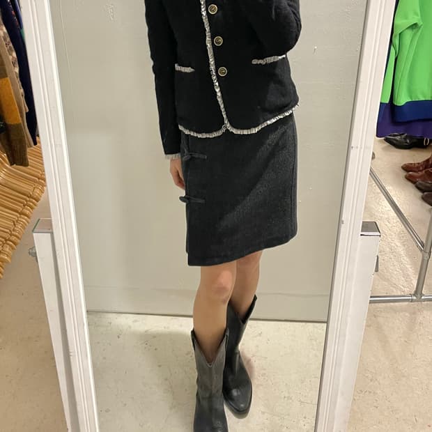 JUNKO SHIMADA duffle skirt