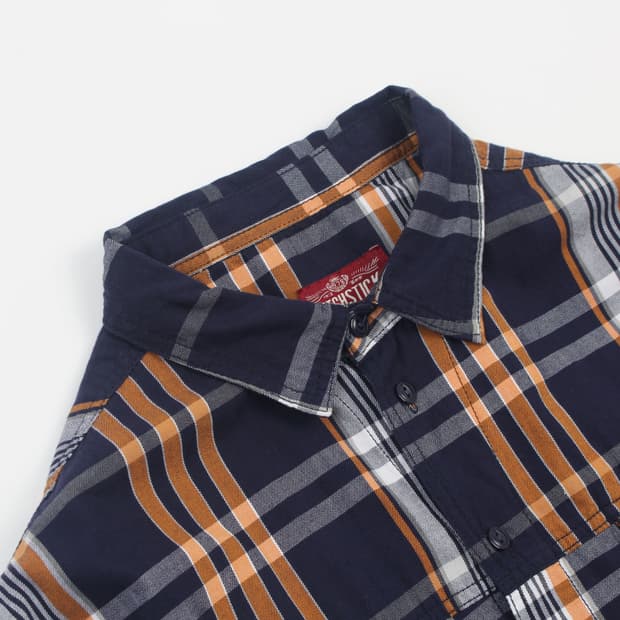 MATCHSTICK Trucker Checkered Jacket MMO