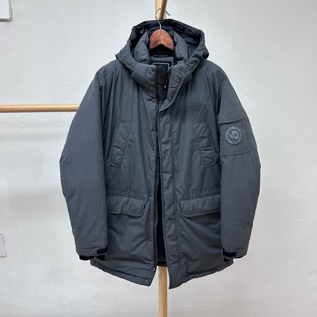 노스페이스 맥머도 하이벤트 구스다운 패딩 파카 점퍼 100 JS24