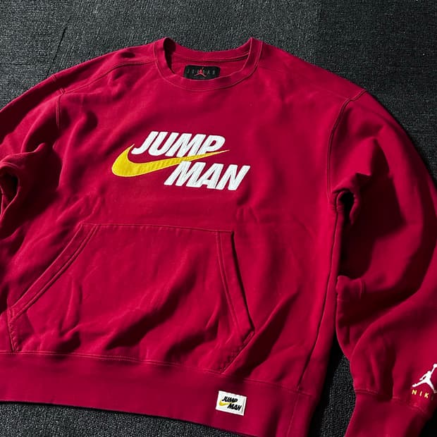 Nike 조던 점프맨 크루넥 스웨트셔츠 맨투맨