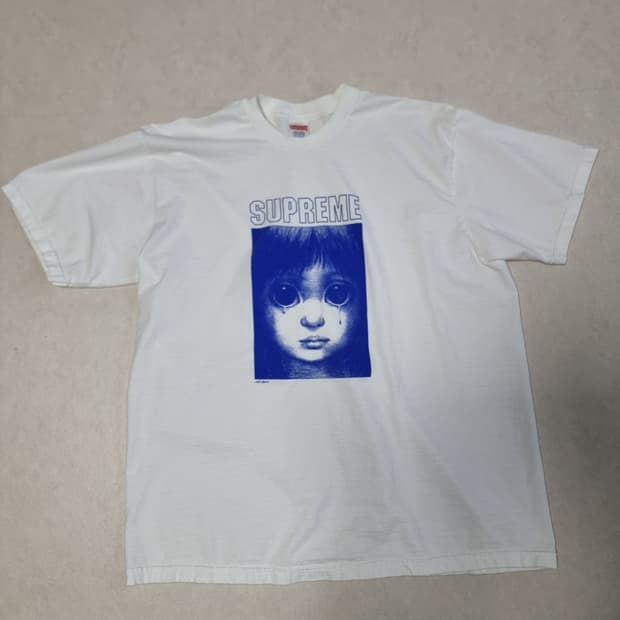 슈프림 마가렛킨 반팔티 화이트 XL