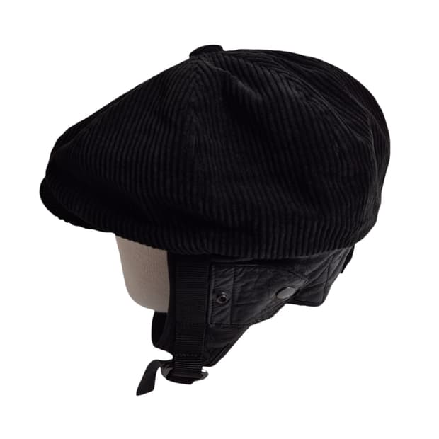 M) Number nine 넘버나인 06 느와르 코듀로이 파일럿 캡