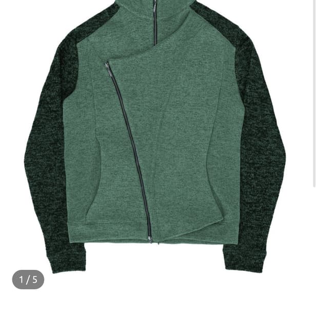 MSC Vantar Jacket - Green Black 2