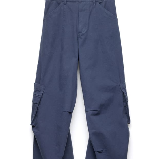 해칭룸 카고 치노 팬츠 프렌치블루 3사이즈