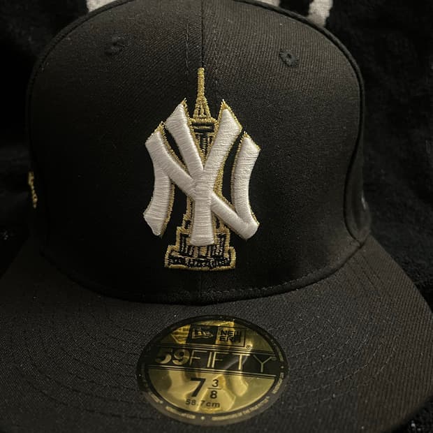 New Era 59FIFTY Yankees × World Series 디