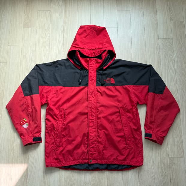 노스페이스 90s 윈드브레이커