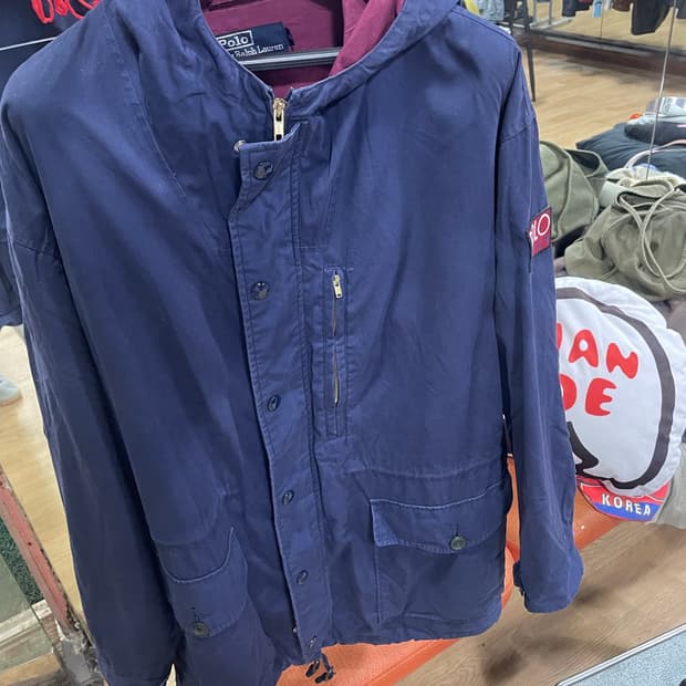 Polo 빈티지 야상 자켓