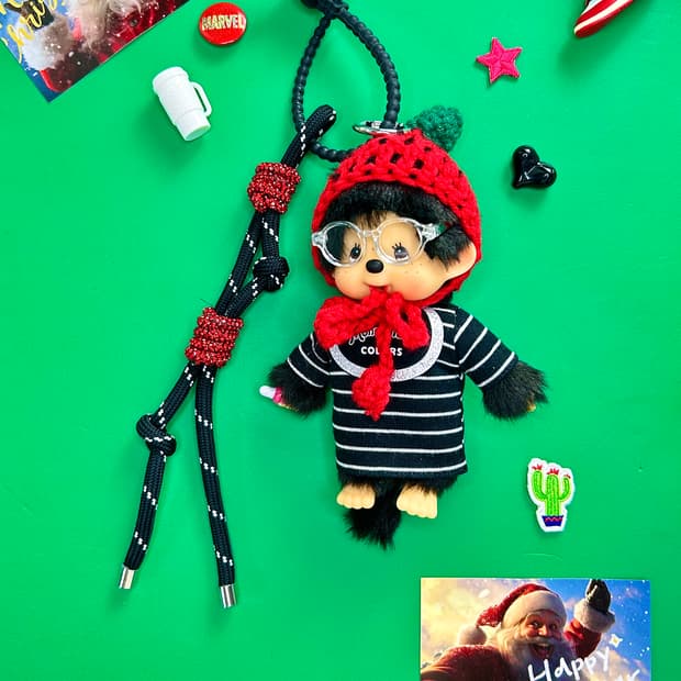 (25)정품몬치치-🧤🎄 ❤️크리스마스 몬치치