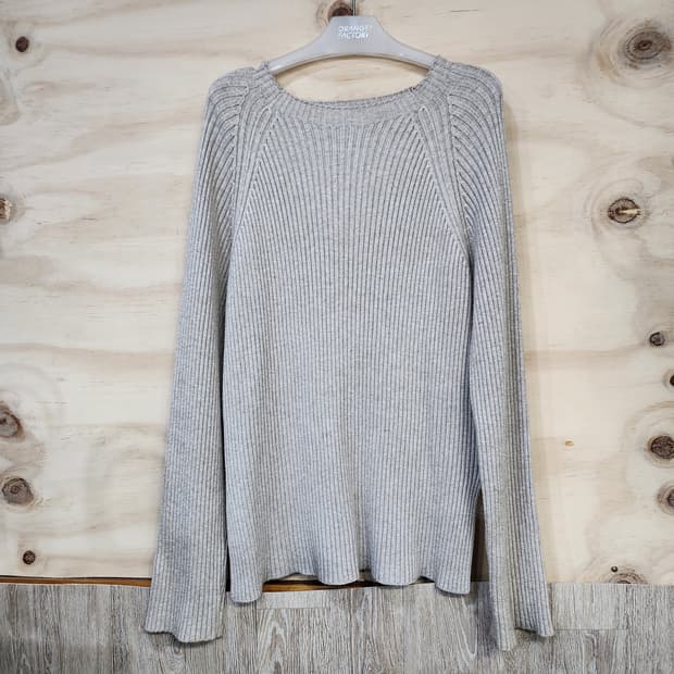 515) 여성 골지 니트 셋업