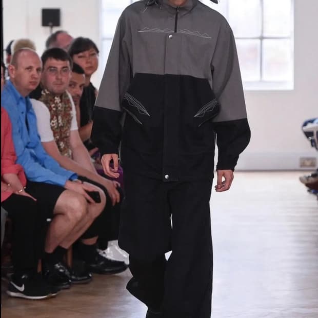 (46) 키코코스타디노브 19ss 타지마 트라우저 블랙