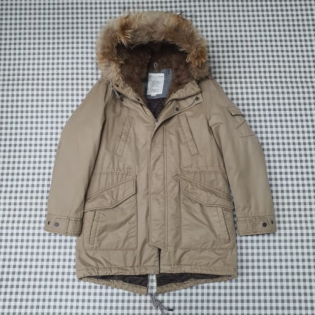 I'M DAVID 겨울 야상 면점퍼 남자95