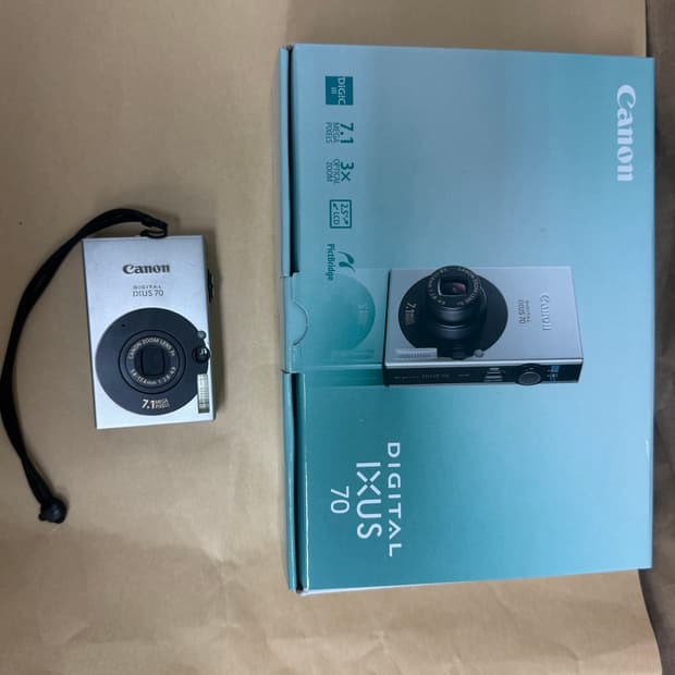 캐논 IXUS 70 검정 디카