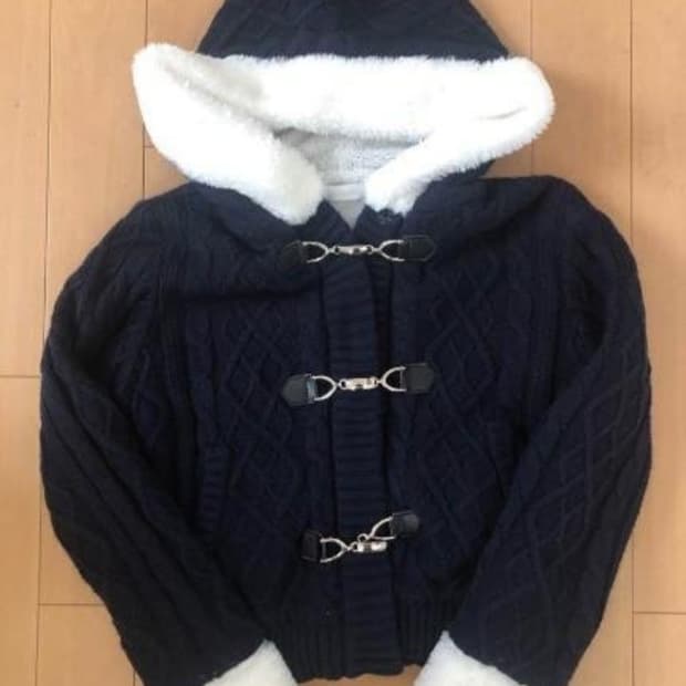 세실맥비 니트가디건 로리타 y2k 달천 대장 히메로맨틱갸루 캐캐체 핀터깔