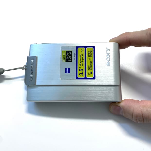 소니 사이버샷 DSC-T200 디지털 카메라