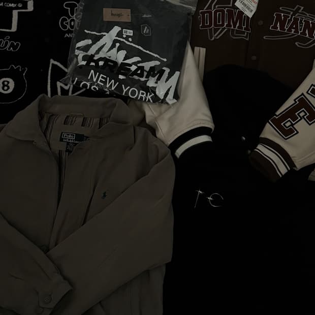 스투시 도미넌트 떠그클럽 폴로