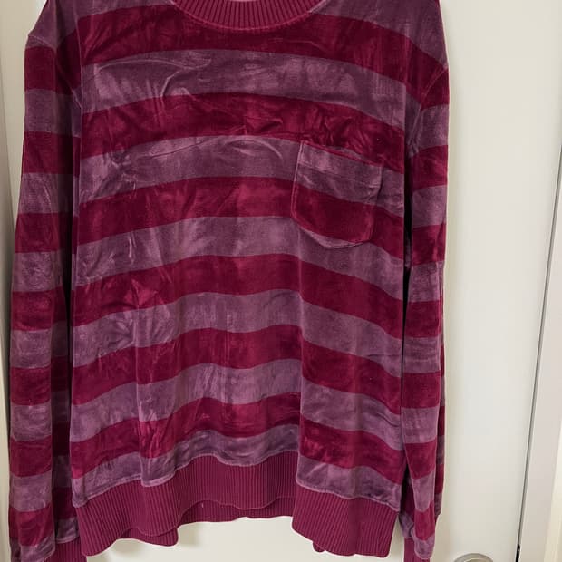 리바이스빈티지클로딩 LVC 1960 벨루어 크루넥 XL사이즈