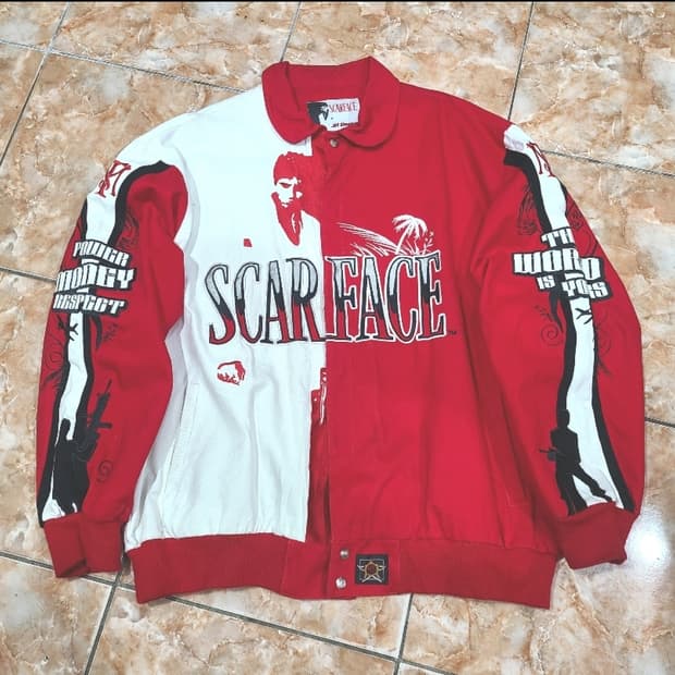 제프해밀턴 스카페이스 자켓