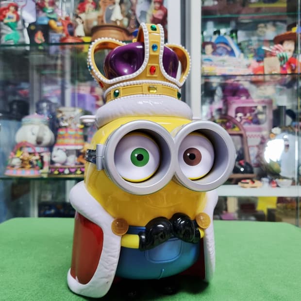 킹밥 미니언즈 팝콘통