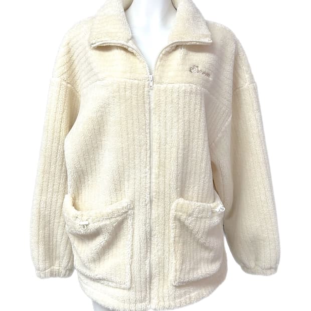 Lutique 플리스 집업자켓