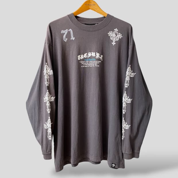 (5L)T&C Surf Designs 긴팔티셔츠