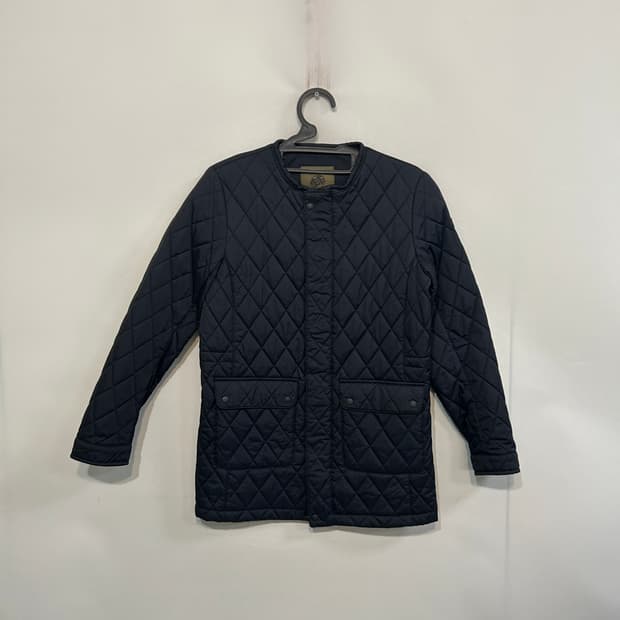 코오롱 여성 누빔 경량패딩 90