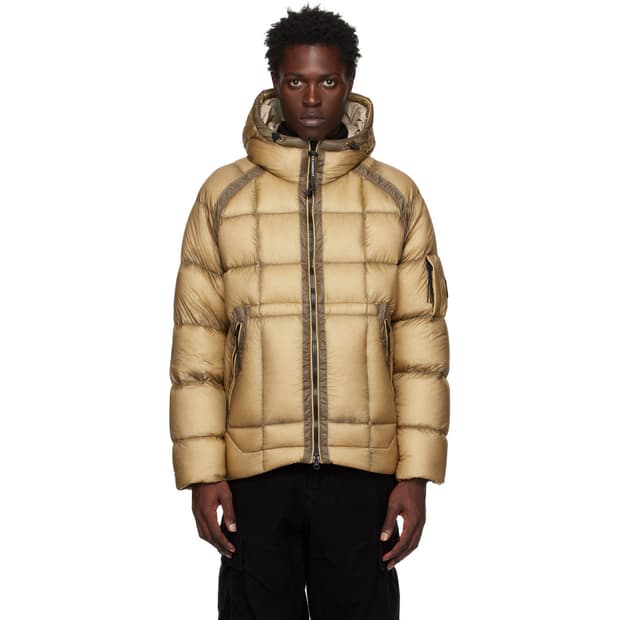 [L] cp컴퍼니 dd쉘 탄베이지