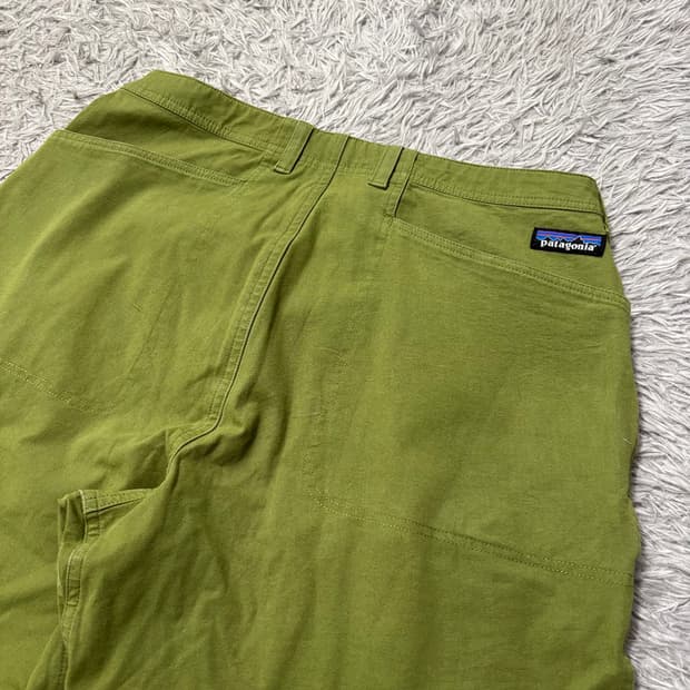 파타고니아 그린 뱅가 록 반바지