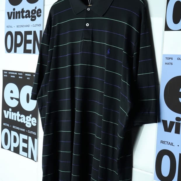 (XL-3XL) 폴로 랄프로렌 반팔 카라 티셔츠 USA 희귀-H30571