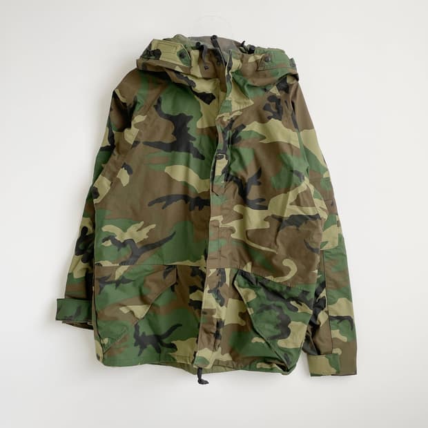 F2 90s 미군 Us Army Ecwcs 우드랜드 고어텍스 파카 L사이