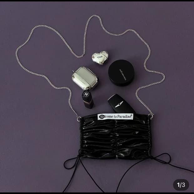 웰컴투씨씨씨 미니가방