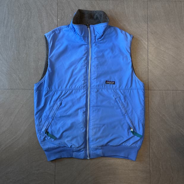 90s patagonia 90년대 미국 생산 파타고니아 쉘드 베스트 자켓