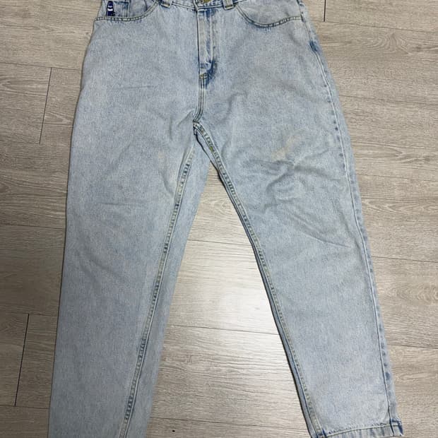 폴라스케이트 92 데님 연청 34