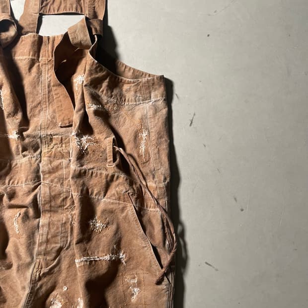 H•d One off  Dining Patchwork Overall