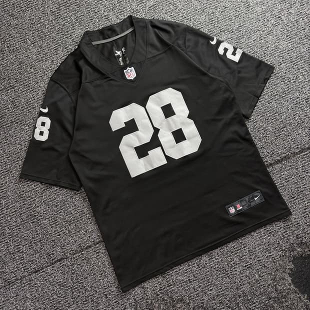나이키 NFL 라스베가스 레이더스 조쉬 제이콥스 저지 4396