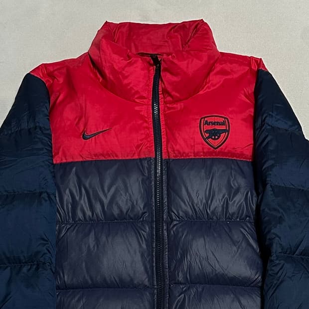 S 나이키 아스날 덕다운 패딩