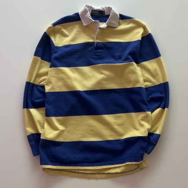 폴로 랄프로렌 단가라 럭비티 M