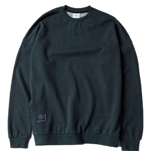 자니카슨반짝이블랙쭈리맨투맨 티셔츠 새상품미개봉 L