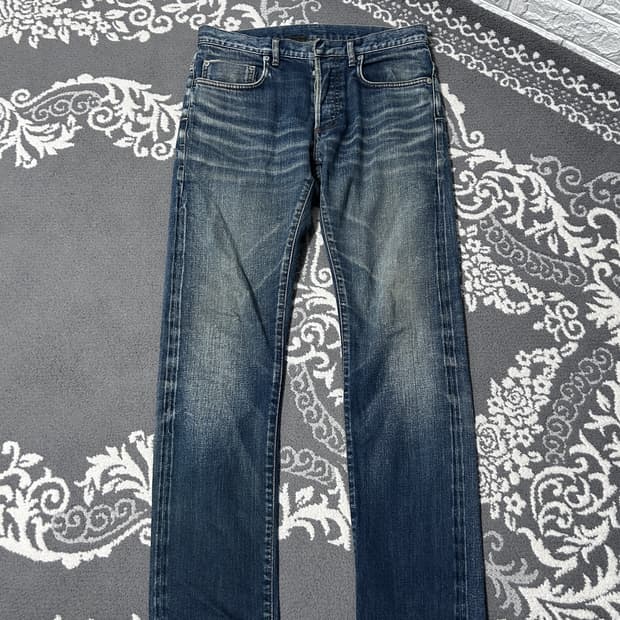 디올 옴므 크리스 반 아쉐 데님 MIJ