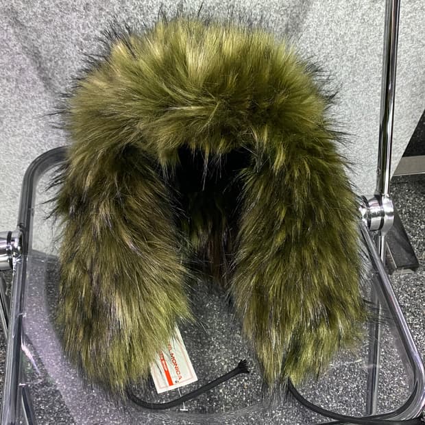 빈티지 헤비 퍼 모자 B3448