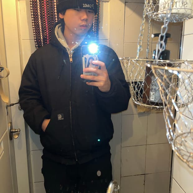 칼하트 덕 액티브 자켓 j133