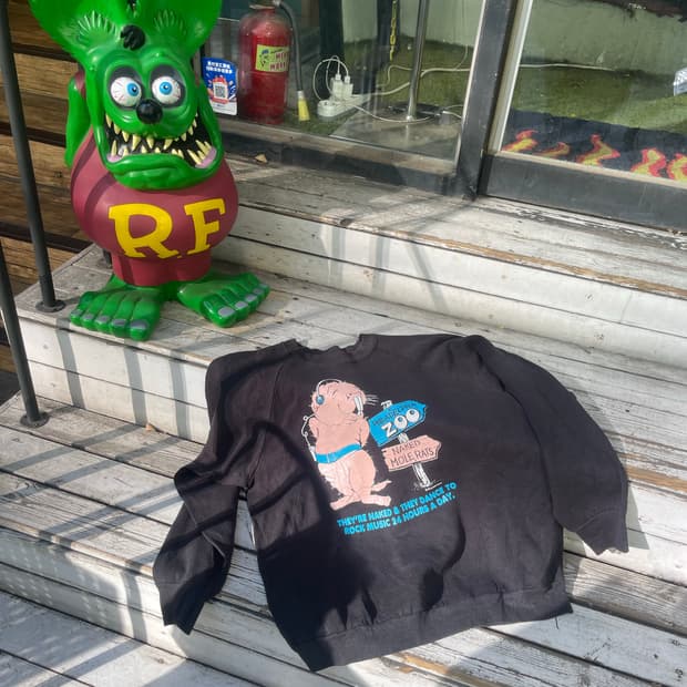 90s 플룻오브더룸 스웻셔츠 L사이즈