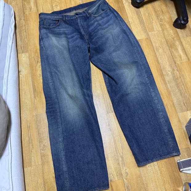 나나미카 셀비지데님 36 25aw