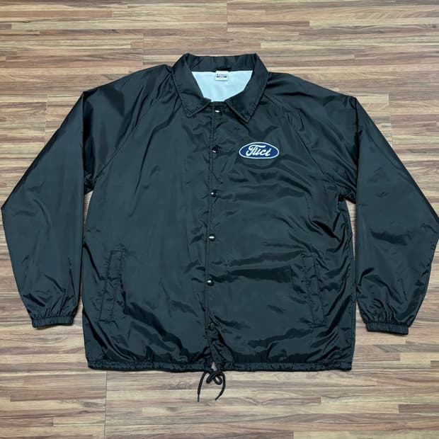 퍽트 fuct 코치 자켓 l