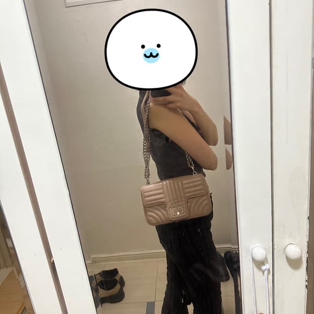 프라다 다이어그램 숄더백