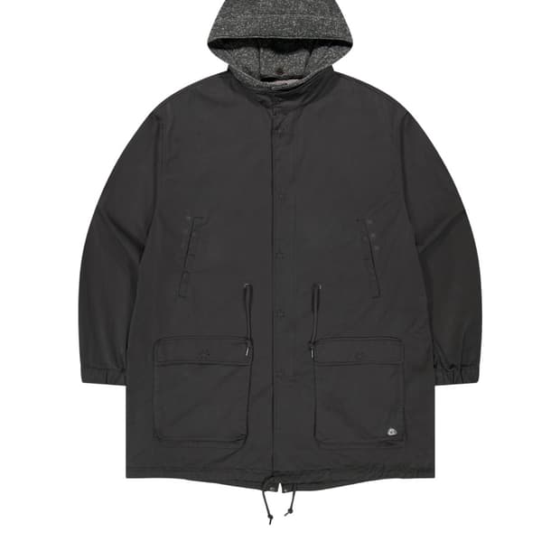 코이세이오 26FW 야상 워시드 밀리터리 자켓 차콜 새상품