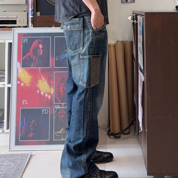 00s LEVIS 707 (34-35)
